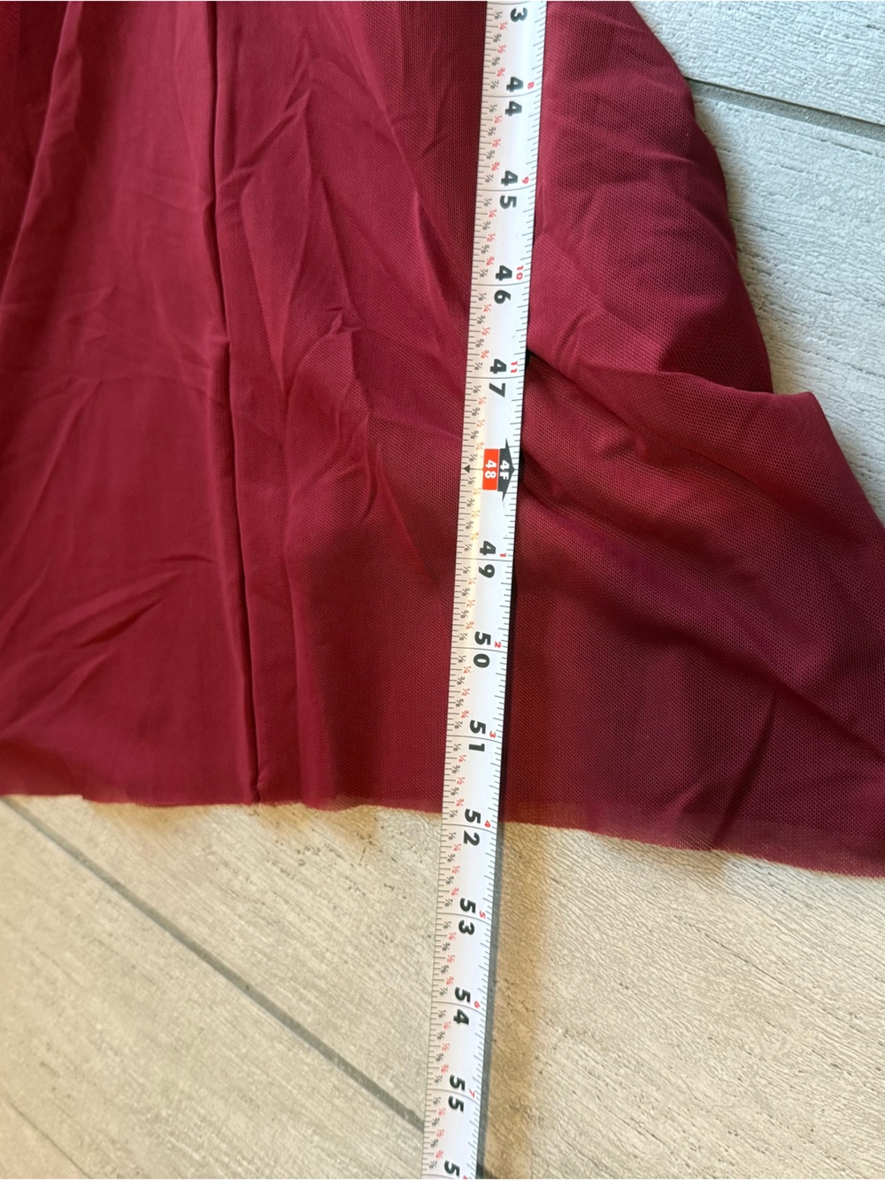 Zara NWOT contrast halter tulle combination dress wine bodycon open back Sculpt - Picture 11 of 12